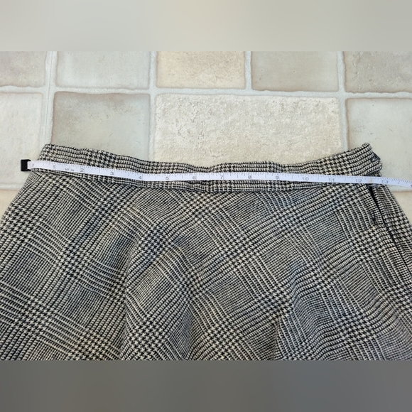Vintage Mark Shale Wool Skirt With Pockets Size 8 - Picture 7 of 9
